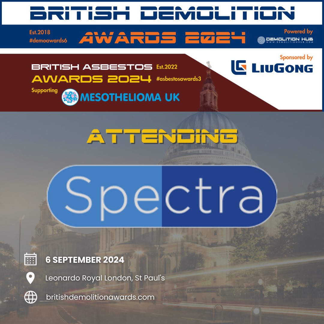 British Demolition Awards-British Asbestos Awards tweet media