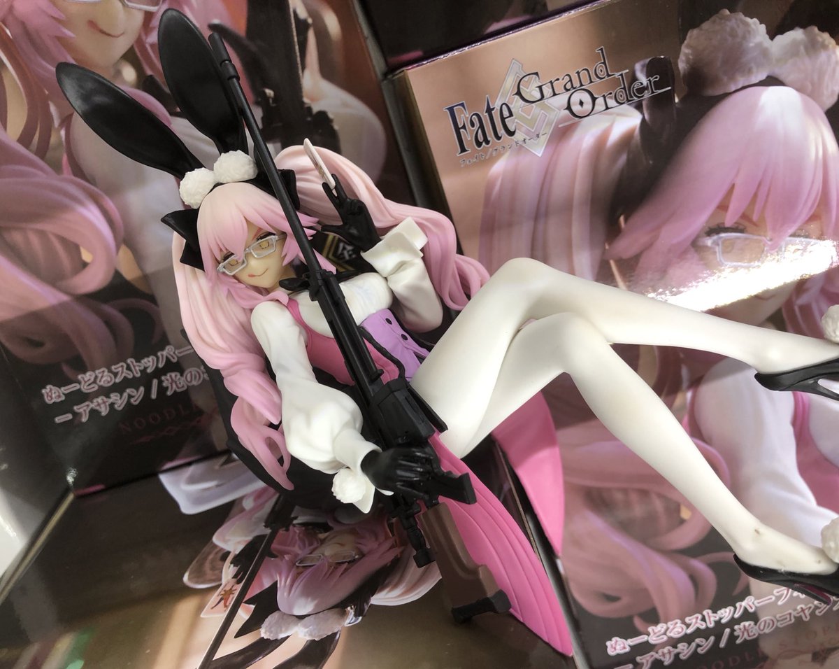 FateGrand Order ぬーどるストッパーフィギュア アサシンの FateGrand Order ぬーどるストッパーフィギュア アサシンの