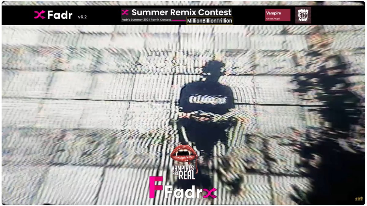 MBT Mix on Fadr Summer Remix Contest fadr.com/MillionBillion…

<a href="/fadrapp/">Fadr</a> <a href="/pebbledevstudio/">Pebble Dev Studio</a> <a href="/AaronAckerson/">Aaron Ackerson</a> <a href="/juljacqus/">Julien</a> <a href="/nickhurley/">Nick Hurley</a> @blzrdnc <a href="/FLOSSTRADAMUS/">FLOSSTRADAMUS ⚠</a> <a href="/illmindPRODUCER/">illmind.eth</a> <a href="/LMD_Consulting/">LMD Consulting</a> <a href="/gabe_earle/">JSON derulo</a> <a href="/julienearle/">Julien Earle</a> <a href="/RebelBoyMusic/">Rebel Boy</a>

#VampireMillionaireCoffinMix #MillionBillionTrillion