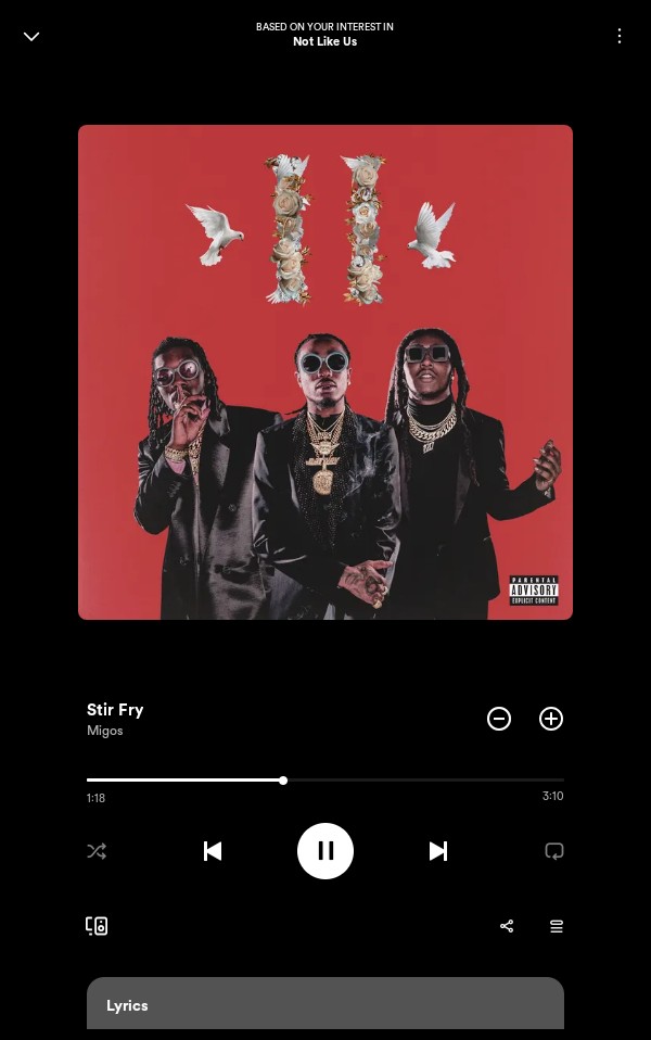 I miss em MIGOS fr!!! Rip Takeoff!🕊