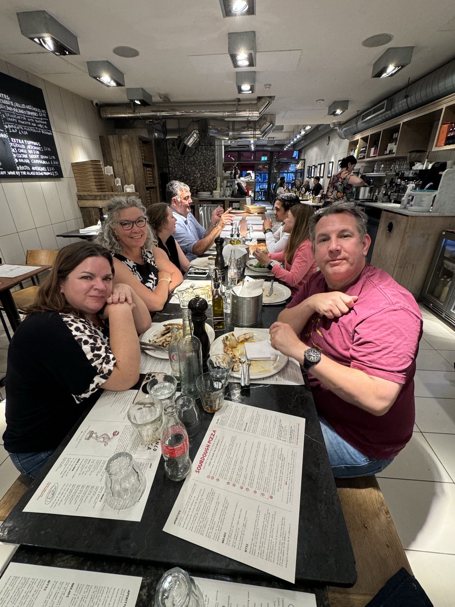 BlueSummitTech's tweet photo. Dinner and ice cream with some of our favourite clients in London! Thanks to @Olsights, @TonyMedici and Gurpreet Sidhu
for a wonderful evening. We hope to see many more at our August dinner!
#clientouting #client #dinner #dayout #london #bluesummittech #olsights https://t.co/WhvgxiJh6X