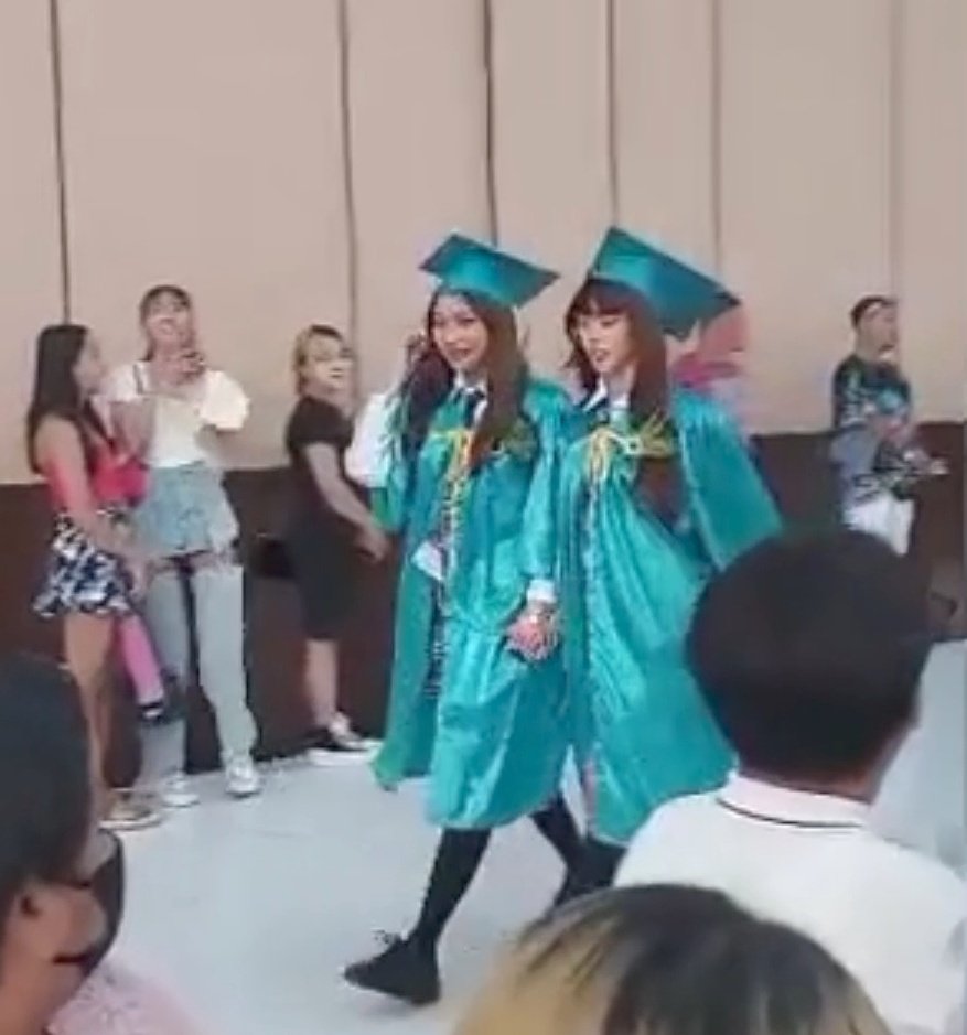 gudyves's tweet photo. from not knowing each other at all to starhunt academy, to bini and to graduating hand in hand together.

oh, macolet from day 1 hanggang dulo— so proud of the women u both turned out to be. 🥺❤️ https://t.co/Ekix5x2dFC