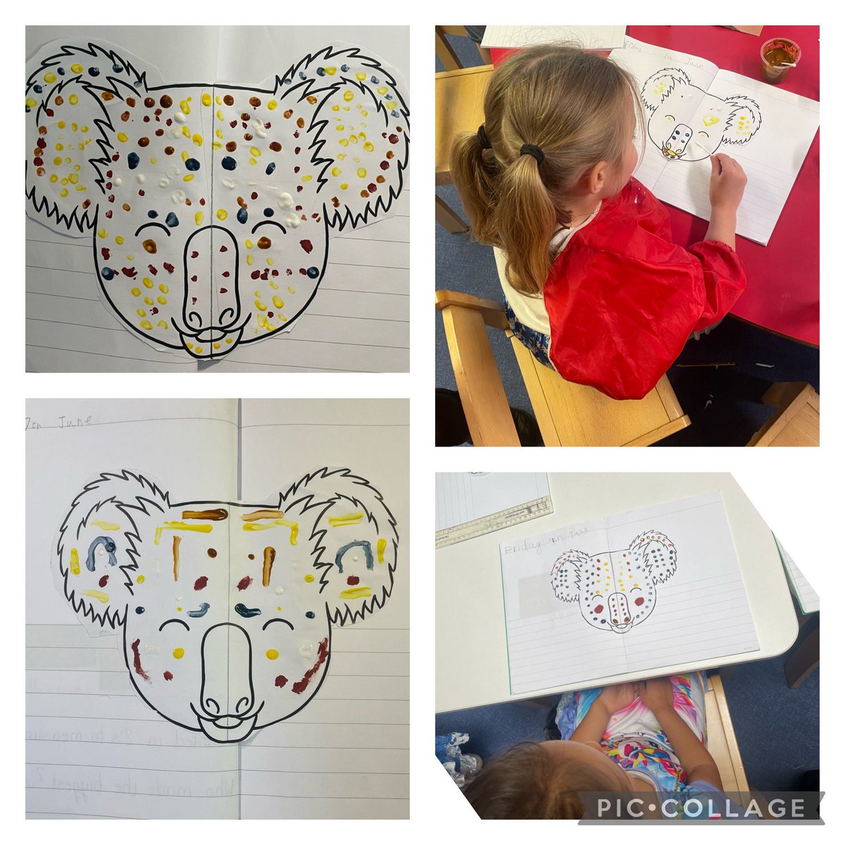 MillbrookY1 (@y1millbrook) on Twitter photo Australian inspired dot painting today in Beech class! Can we make the Koala symmetrical? 🤔 🐨 <a href="/MillbrookP/">Millbrook Primary</a> Australian inspired dot painting today in Beech class! Can we make the Koala symmetrical? 🤔 🐨 <a href="/MillbrookP/">Millbrook Primary</a>