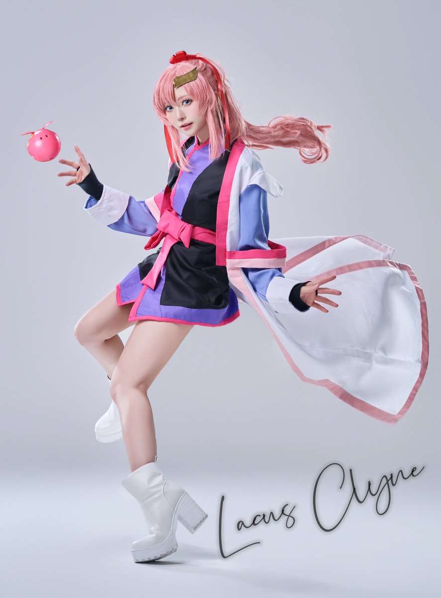 ころ様 Cosplay※ 機動戦士ガンダムSEED DESTINY ラクス・クライン🌙 📸けー