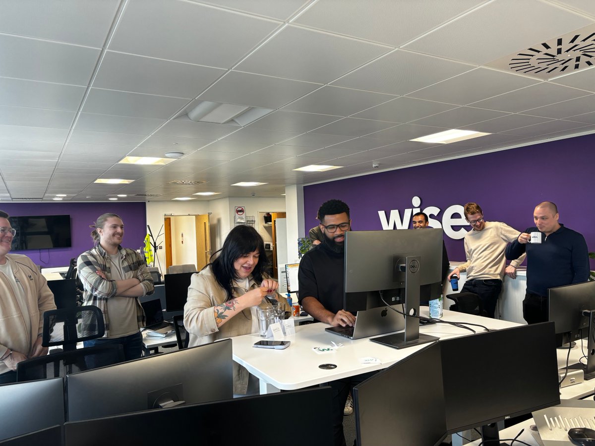 The excitement of the Euros has taken over Wise HQ this week, as we gathered together for a live draw to find out our  Euro sweepstakes 🥳 .

Good luck to all of you that entered, let the games begin! ⚽ 

#Euros2024 #Wise #WithWise