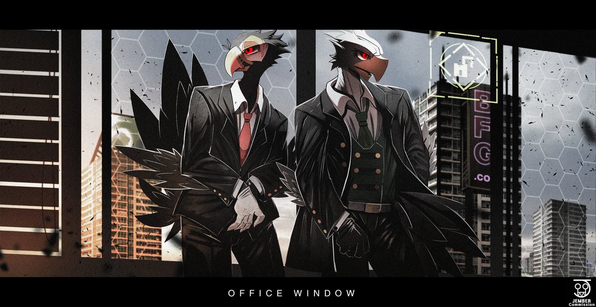 [OFFICE WINDOW] Commission