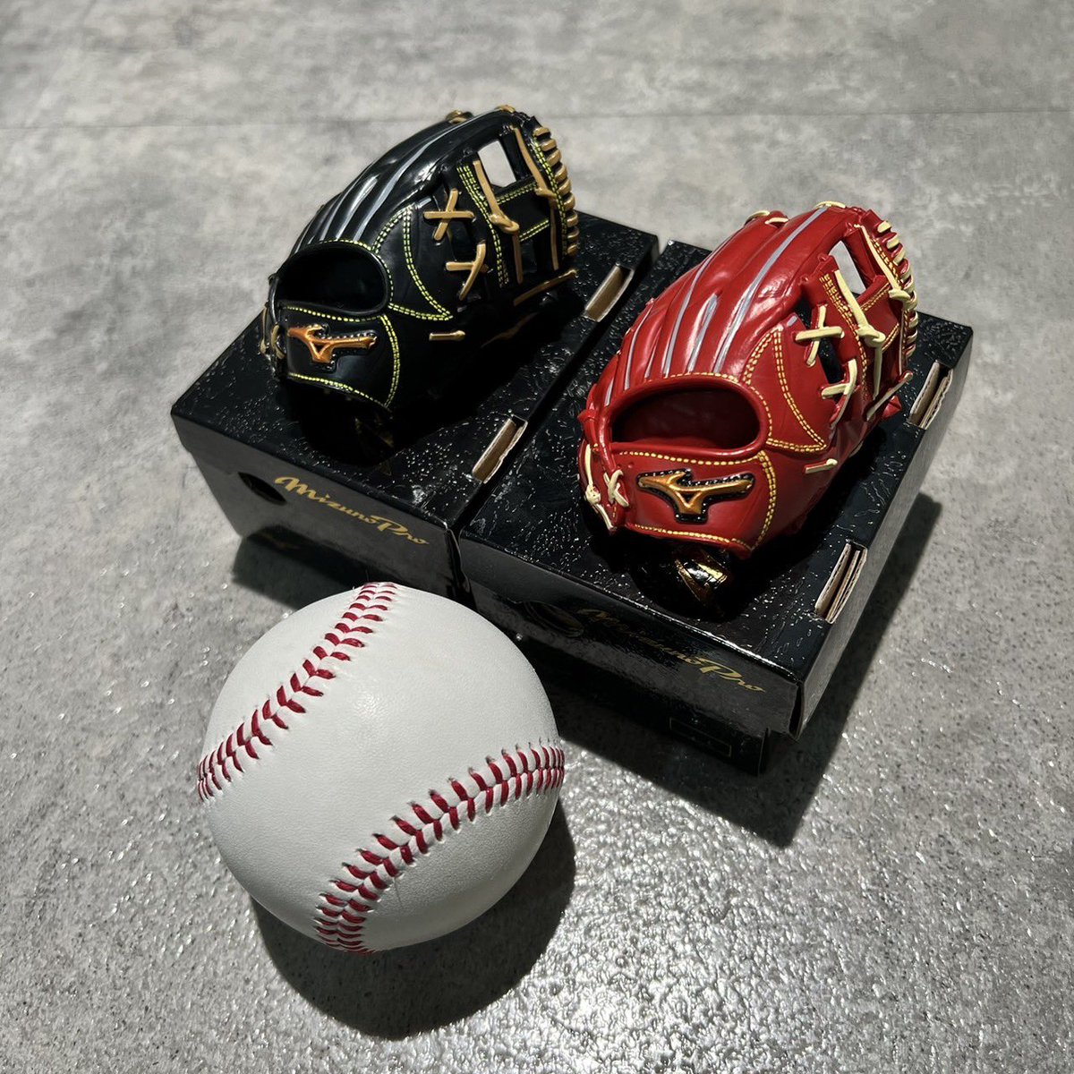 ミニチュア ミズノプロ クラシック グローブ セット MIZUNO（ミズノ