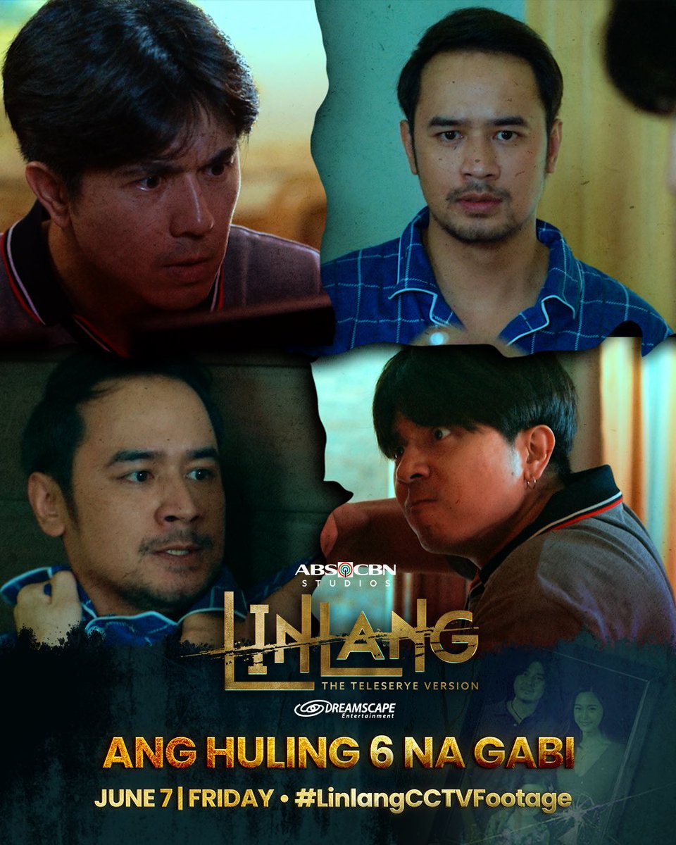 SA HULING 6 NA GABI, magkakainitan sina Alex at Victor! Pero sino naman ang tama ngayon? #LinlangCCTVFootage 🖤

Linlang: The Teleserye Version, #AngSagarangFinale, 8:45PM sa Kapamilya Channel, Kapamilya Online Live, A2Z, Jeepney TV at TV5! Mapapanood din sa iWantTFC at TFC!