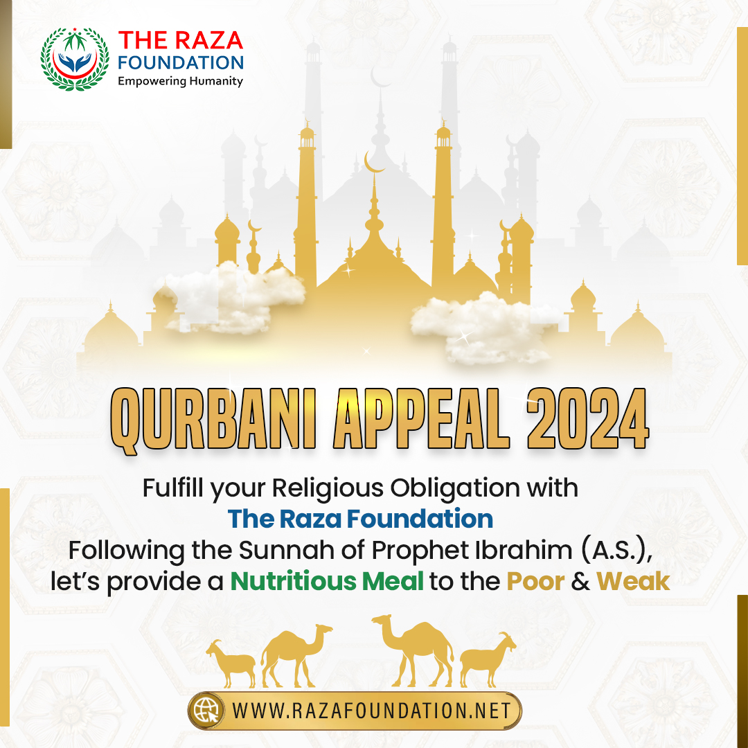 The Raza Foundation (@TheRazaFdnUK) / Posts / X