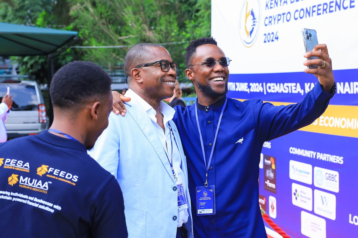 KBCC_01's tweet photo. The energy is electric at the Kenya Blockchain and Crypto Conference! Day 2 has provided insightful conversations, groundbreaking ideas, and a chance to connect with industry leaders. Some of the topics we will cover today include establishing a robust Blockchain ecosystem, how the role of blockchain can be leveraged in business and governments and exploring synergies between banks, exchanges, payment providers and Fintech companies. Are you ready?

Tune in live to follow through all the proceedings that are going on https://t.co/oQqfHsajfQ

#KBCC2024