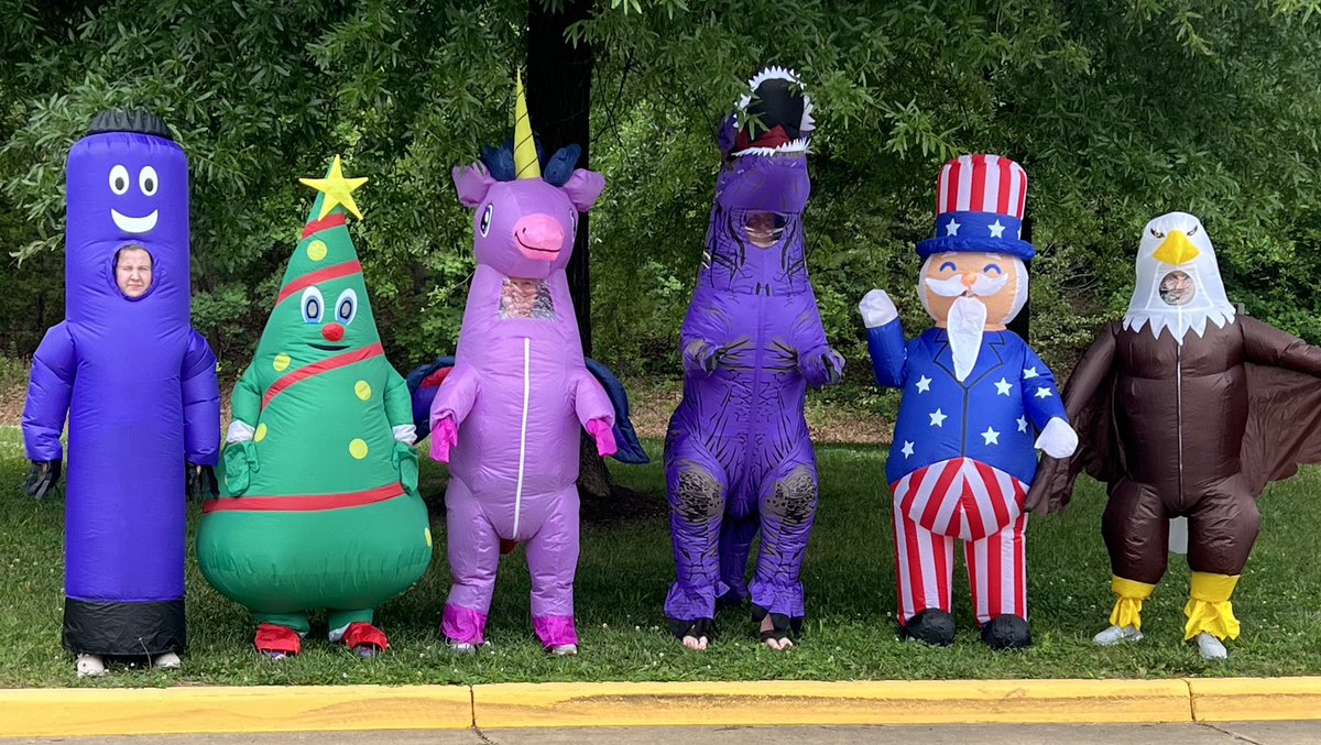 The Great Inflatable Teacher Race