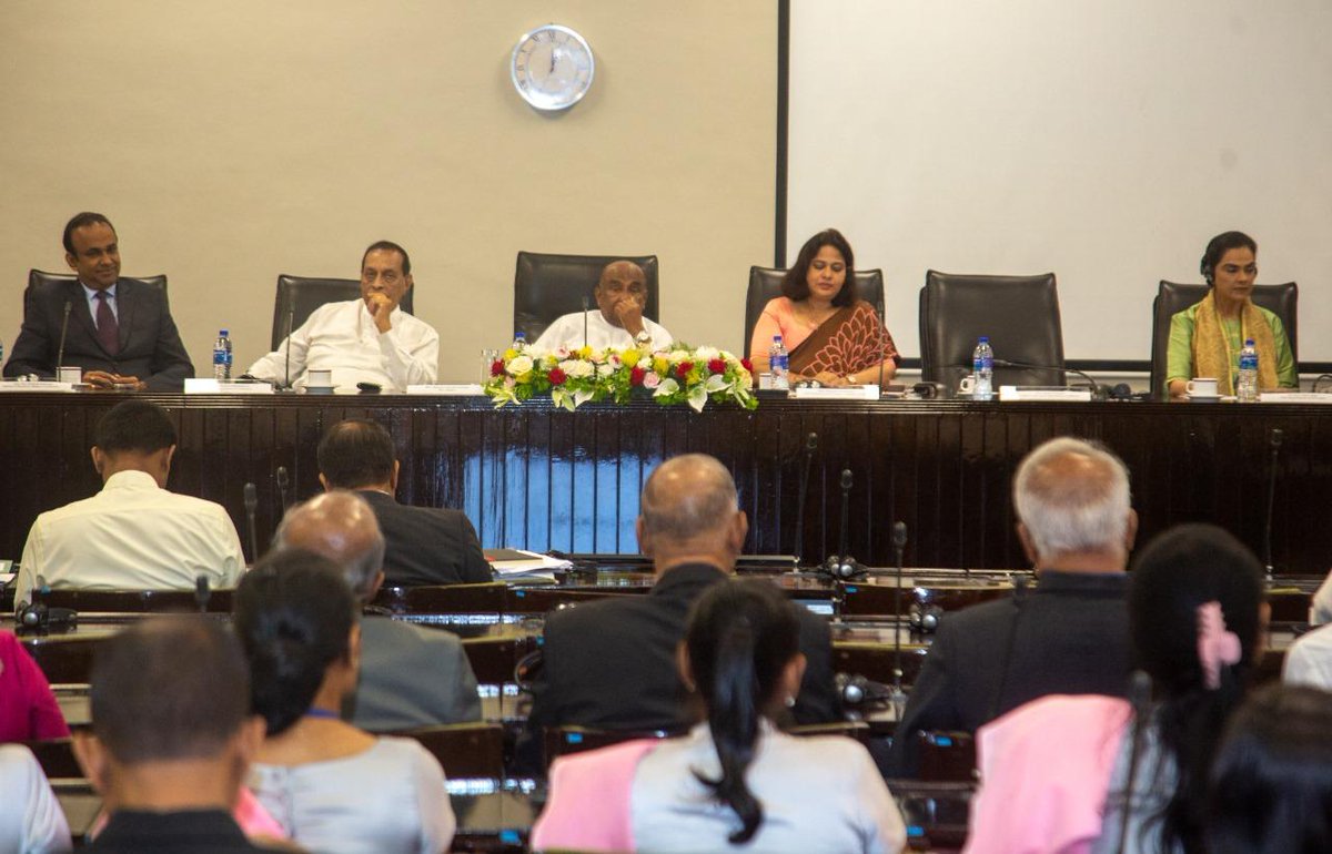 WHOSriLanka's tweet photo. WHO witnessed the formal handover of the Patient Safety and Well-being Charter at Parliament. It focuses on institutional standards, stakeholder roles, and alignment with existing strategies to enhance patient safety nationwide #PatientsSafetyandWellbeingCharterSRL #PSWCSRL https://t.co/h00tLSbMd9