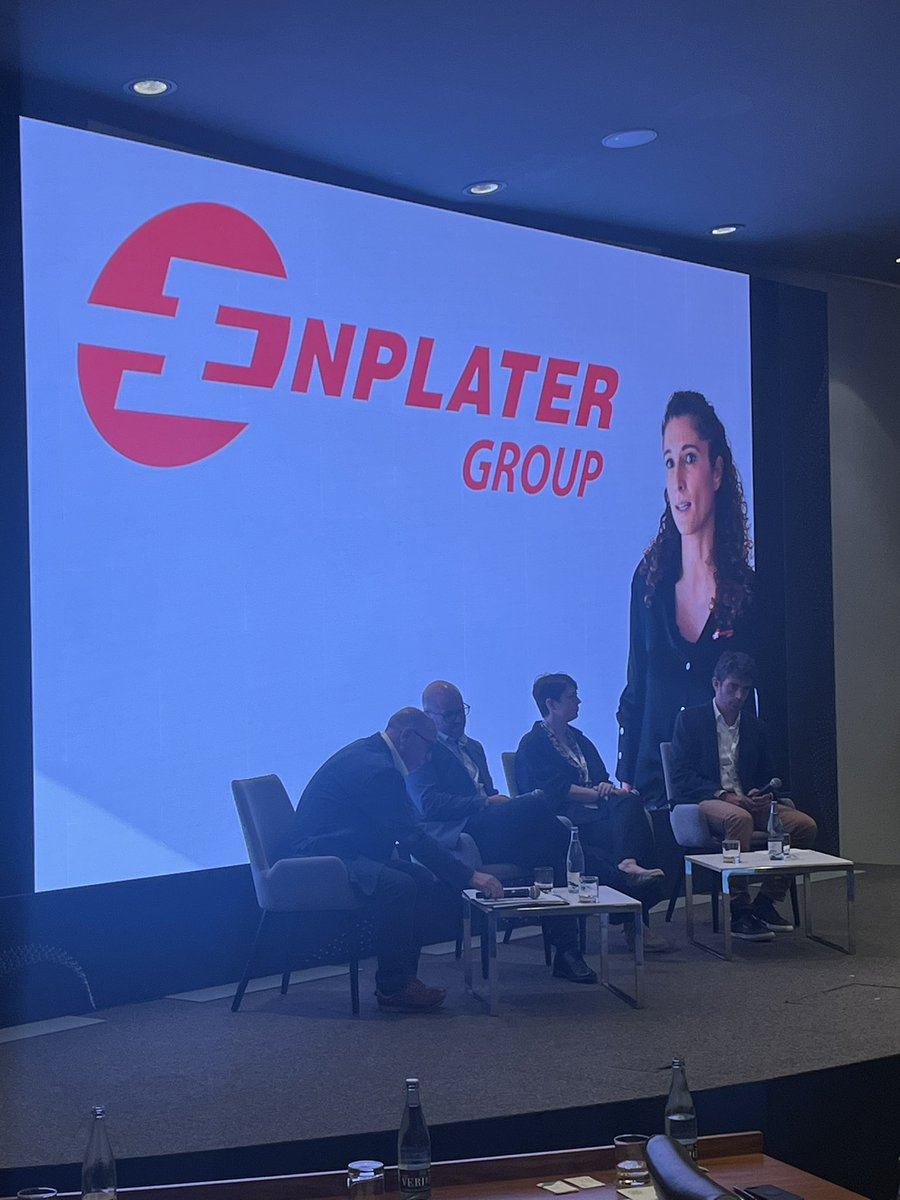 packcluster's tweet photo. @MeteoMauri @Mes_324 @martinafont @CesarValencoso @Kantar Donem les gràcies els nostres sponsors #Enplater i @Hispackbcn per formar part de les #PackagingTalks24 i celebrem la taula rodona sobre Com afrontem la nova legislació i els residus que generem? Amb #Enplater #Reclay #GCRGroup i #Ecophir https://t.co/wikETiRKEH