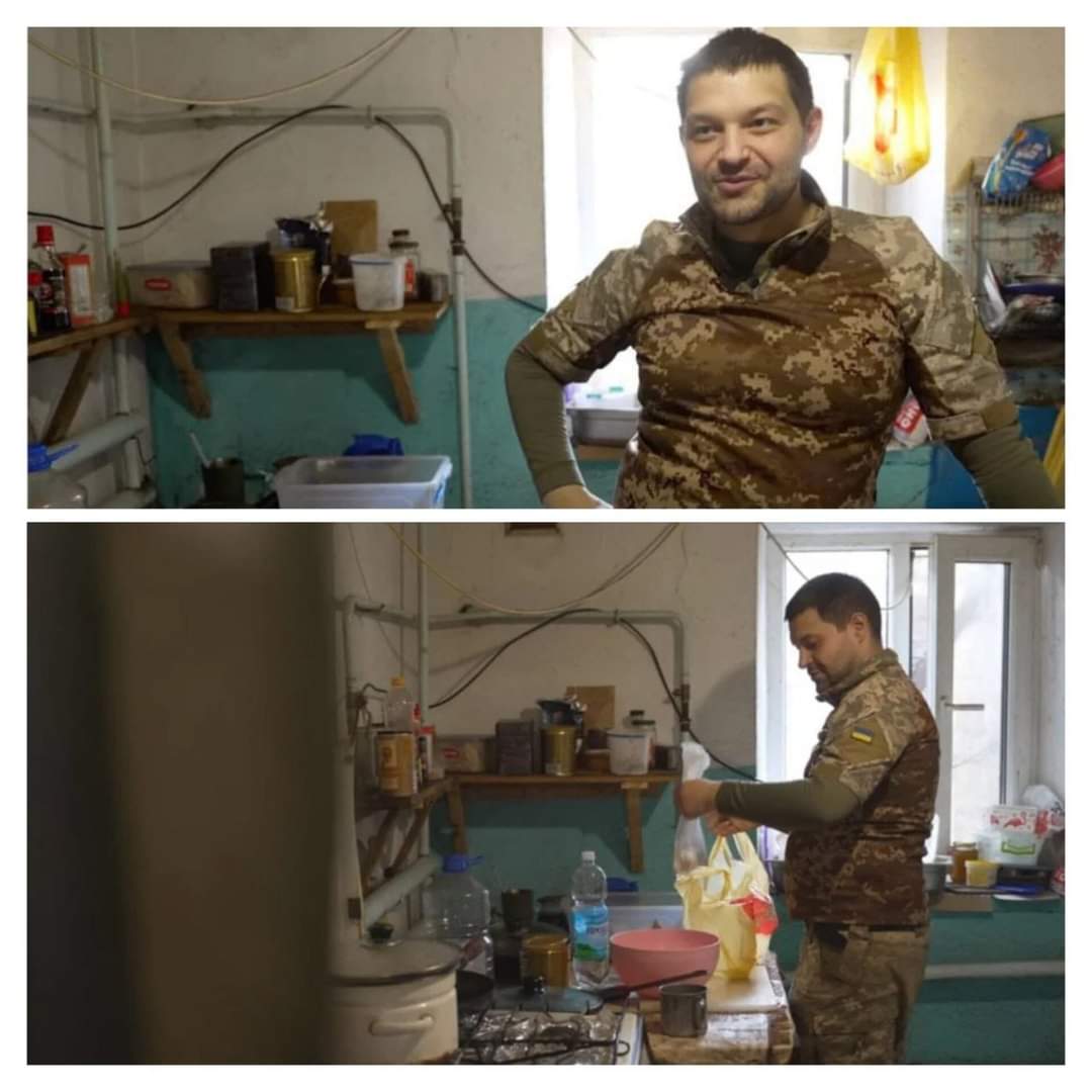 kardinal691's tweet photo. This is #Oleksandr from the #128th Territorial Defence Brigade. Before the full-scale invasion, he worked abroad for 17 years in famous restaurants all over the world.
When #Russia attacked, he returned from #Sweden to defend #Ukraine. https://t.co/CwSpSNeEPu