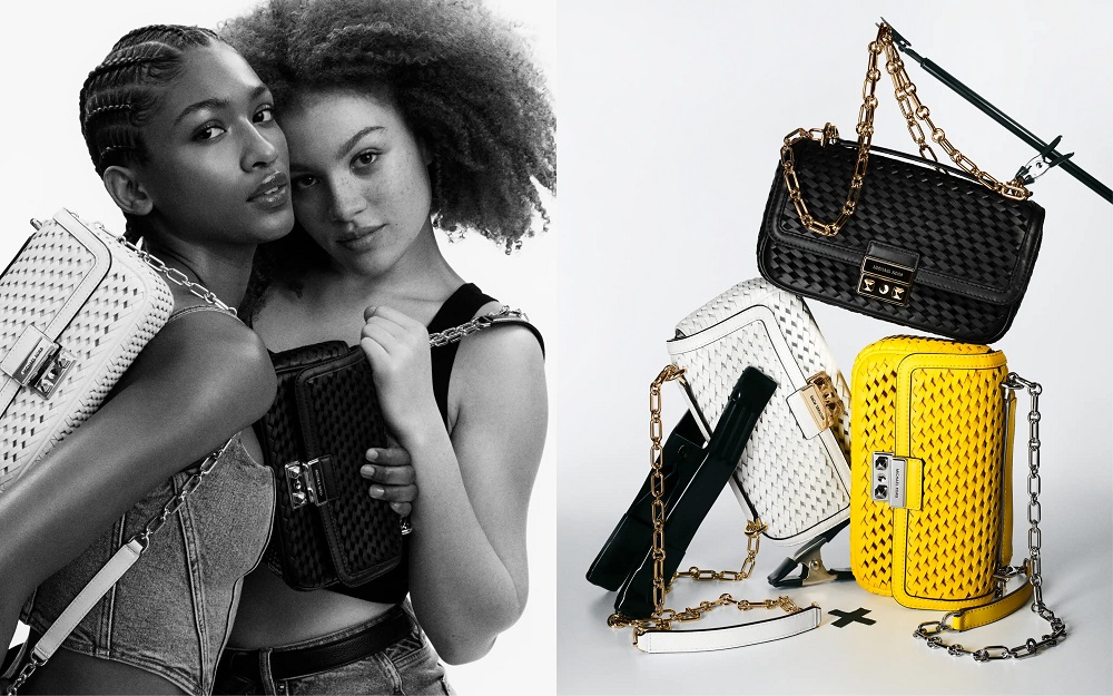 iziva's tweet image. NOUVEAUTES MICHAEL KORS : MICHAEL Michael Kors Petit sac porté épaule Tribeca en cuir tressé à la main 

😍Découvrir ici - tinyurl.com/2pxdb9vz

#michaelkors #michaelmichaelkors #BagsMichaelKors #iziva #Bags #Sacs #SacsMichaelKors