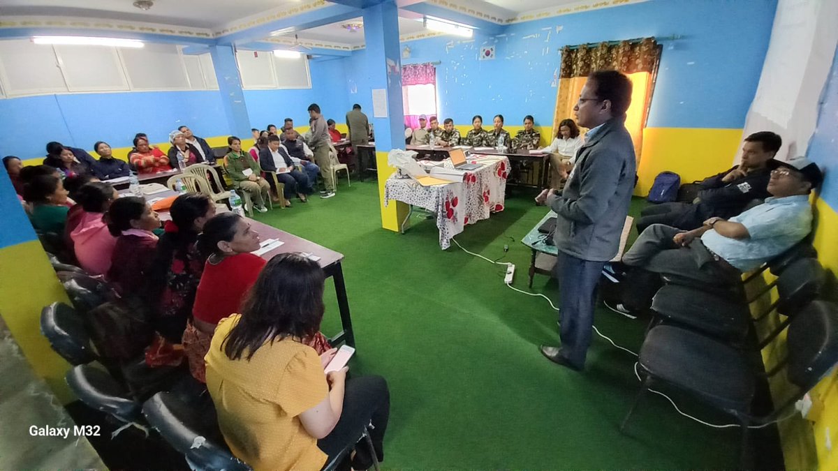 Conservation Area’s GESI Action Plan preparation workshop  was organized in Langtang National Park on 6th June 2024 <a href="/DNPWC_Nepal/">DNPWC Nepal</a> <a href="/WWFNepal/">WWF Nepal</a>