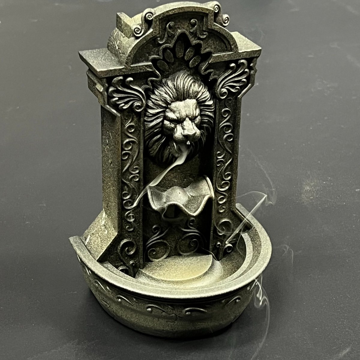 chitubox's tweet photo. Colored Version of the Lion's Courage Backflow Incense Burner
Printer: @Creality3dP #HalotMageS
Resin: @Kexcelled_3D
Slicer: #CHITUBOX Basic V2.1 (free)
Model Credit: @stlflix
#3dprinter #3d #3dprints #resinprinting #resinprinter #14Kprinter #creality #backflowburner #lion https://t.co/szwN8HH6Fm