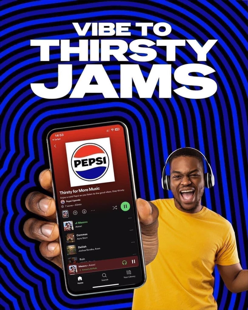 95_TimeFM's tweet photo. Youโre in control of the playlist! Plug in!!!
#95LuchTimeRequests #TheBench
Powered by Pepsi Uganda
๐ฒ0757 800 500/0780 654 643
#MbalesNumberOne #WeLoveMbaleCity https://t.co/AEq1BGHZ03