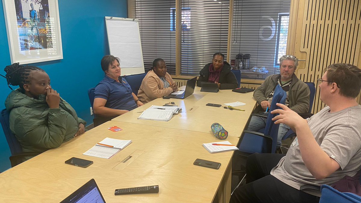 To streamline data capturing, the <a href="/InfoHub_IA/">Information Hub</a> team provided tailored training at <a href="/FutureAfricaUP/">Future Africa Platform</a> for our operations team. 

The training covered creating dashboard tables, uploading large #data files to the hub, sharing sensor data &amp; requesting access to other campus sensors.