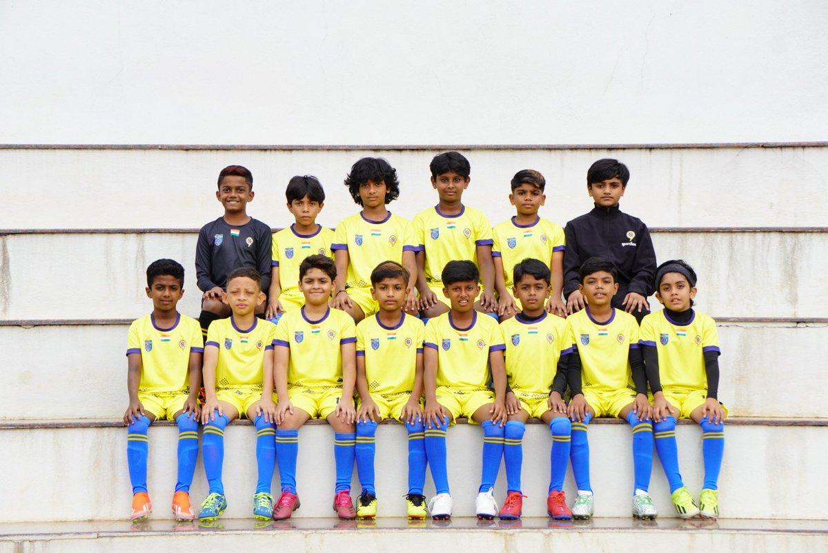 ansonjaison_3's tweet photo. Kerala Blasters FC U10 players will compete in the prestigious Sokolik Cup 2024. The tournament is only open to children under 10, consists of 18-minute games with seven players per team. 

#KBFC #HalfwayFootball #IndianFootball https://t.co/1Wjr3wecIr
