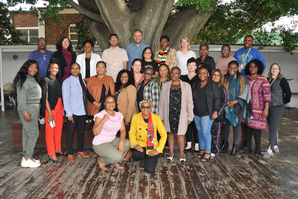 nicd_sa's tweet photo. Our #Data2Policy (D2P) participants have triumphed through the first two units, becoming masters of problem and policy analysis and delving deep into the economic evaluation of policy. https://t.co/YrQjUyhEVN