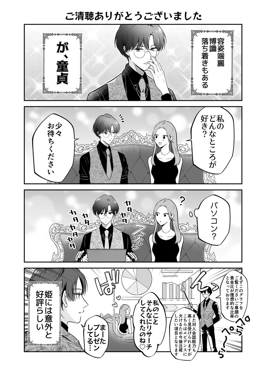 (3/6)
ムードぶち壊しクソ真面目童貞くん🐰 