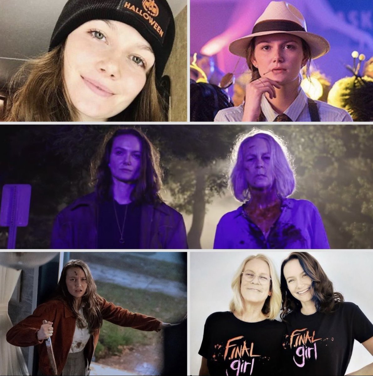 HalloweenVerse's tweet image. Happy Birthday Andi Matichak 🎃 
#Halloween #HalloweenKills #HalloweenEnds