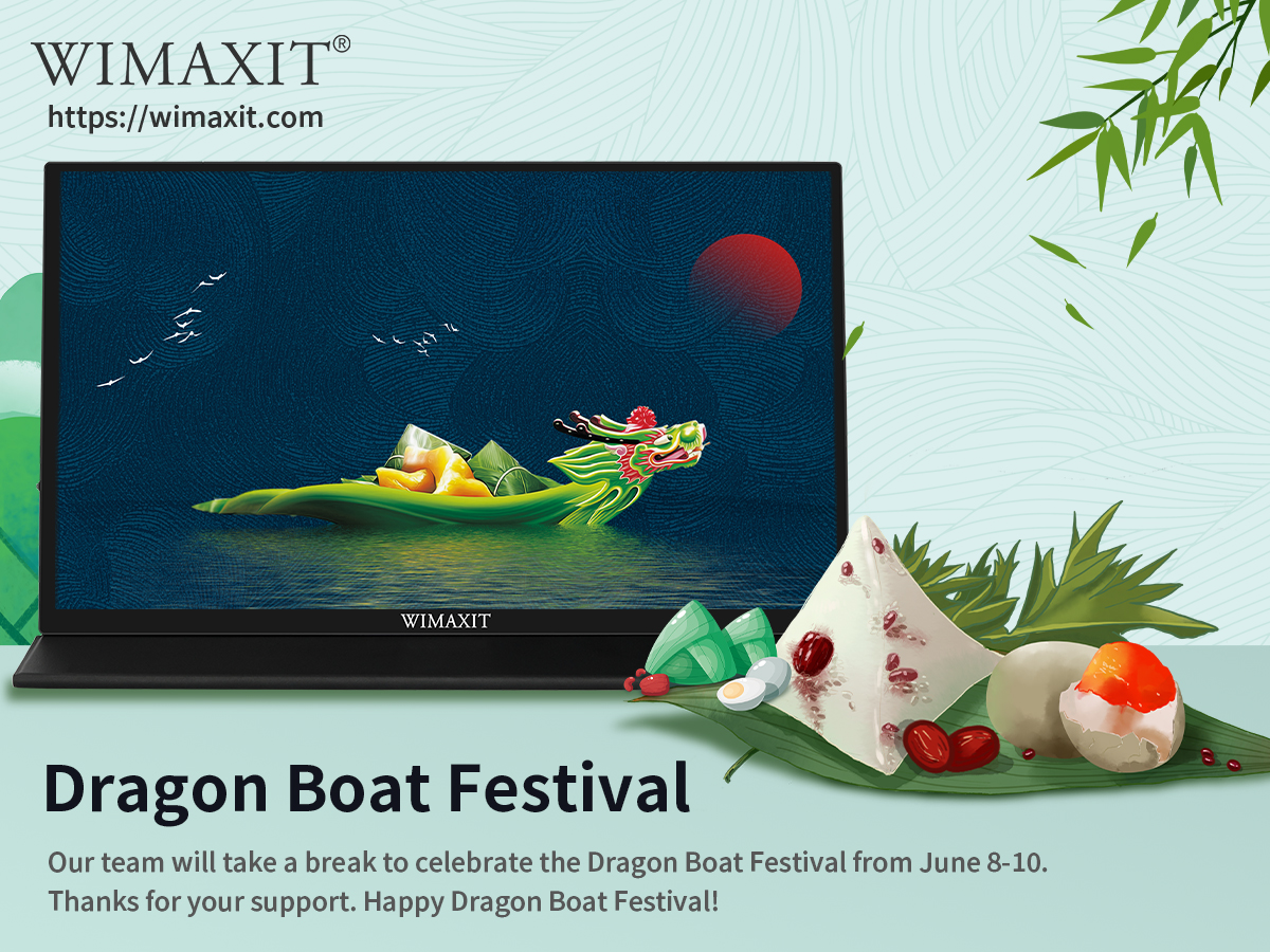 🎉Happy Dragon Boat Festival!🌾
We will enjoy the holiday from June 8th to 10th. We'll return to the office on June 11th.
#wimaxit #dragonboatfestival #HolidayNotice