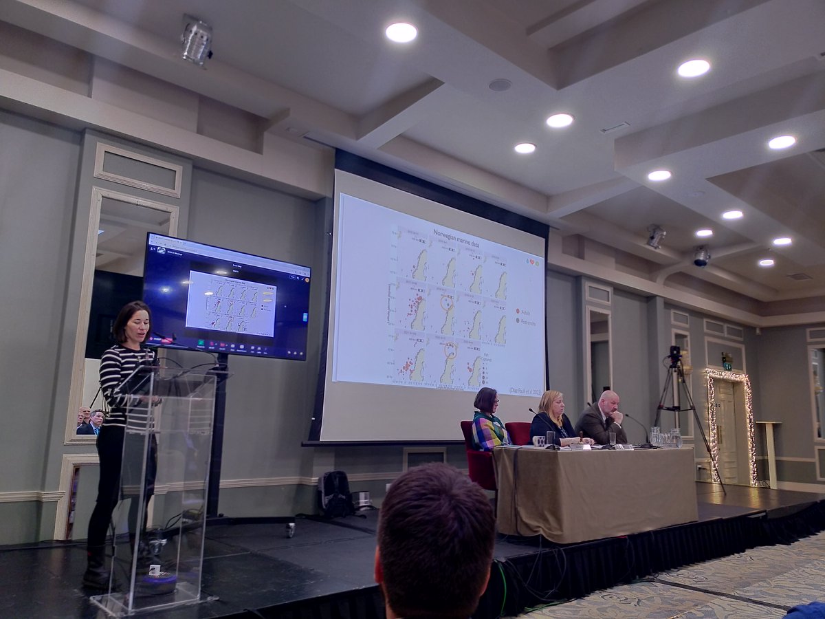 North Atlantic Salmon Conservation Organization tweet media