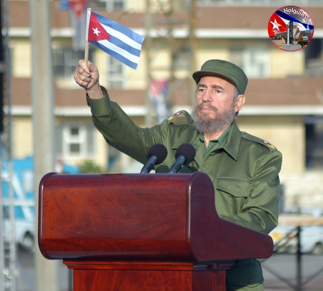 A 64 años d la inclusión por nuestro Comandante en Jefe #FidelPorSiempre la palabra VENCEREMOS a la consigna “ PATRIA o MUERTE ” continúa siendo el paradigma de los cubanos y nuestra Revolución. Nadie hable de derrota, cada día es una batalla ganada. #HolguinSi #IzquierdaLatina.