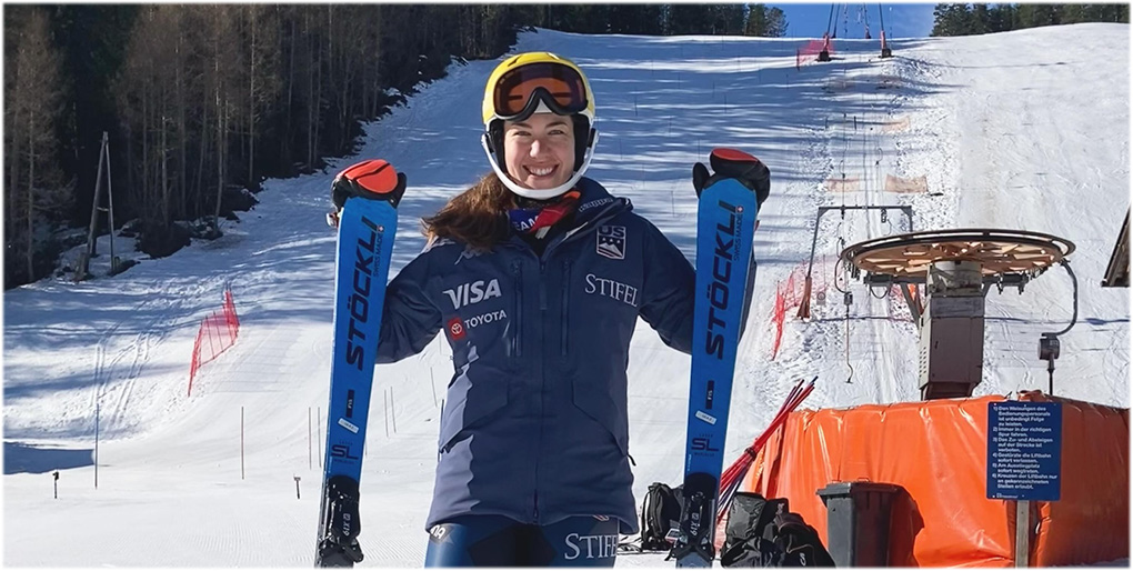 Es ist offiziell: Lila Lapanja startet künftig für Slowenien (Foto: © Lila Lapanja / Instagram)   +++  Bericht:  skiweltcup.tv/index.php/es-i…