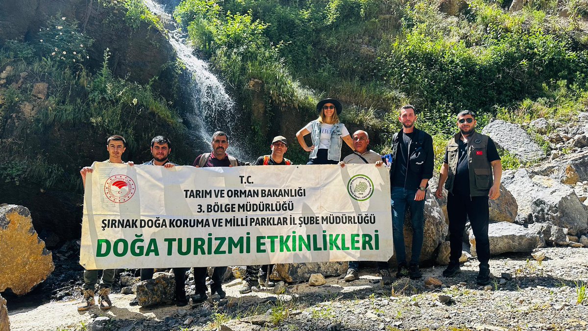 sirnak_dkmp's tweet photo. Doğa turizmi faaliyetleri kapsamında Uludere ilçemiz , Hilal ve Akduman  köylerindeydik. 
@milliparklar @BOLGE3DKMP @TCTarim #sirnakdkmp #doga #milliparklar #yasat #koru #sev https://t.co/XpJqIT4n80