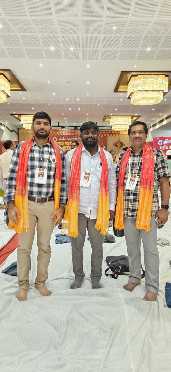 drnjanareddy's tweet photo. ABVP NEC   SURAT https://t.co/VnrueEP6aE