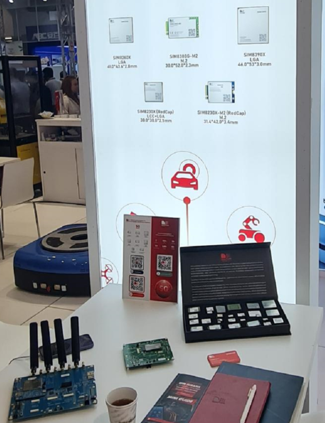 SIMComWireless's tweet photo. The SIMCom team has been at WinEurasia 2024 in Turkey. The SIMCom team is here, engaging with attendees and showcasing the latest IoT trends and solutions. #wineurasia #iot #simcom https://t.co/uRlREU9oYs