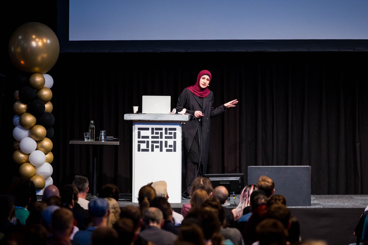 CSSDayConf's tweet image. The “Other” C in CSS — @SaraSoueidan #CSSDay youtube.com/live/GASVR4o81…