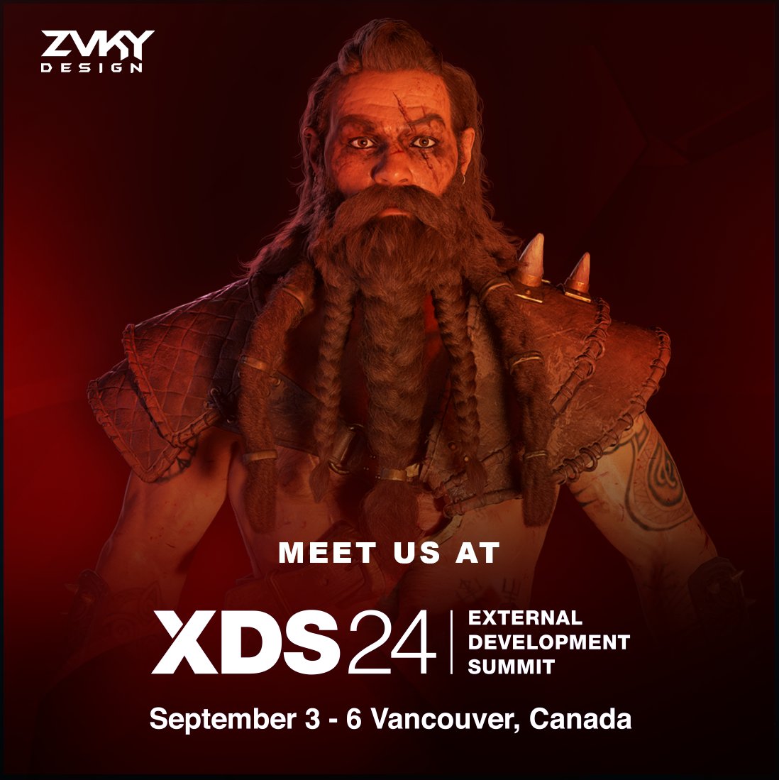 ZVKY's tweet photo. Join us at the XDS24 External Development Summit! Dive into the latest trends, innovations, and collaborations in game development. 

Book an Appointment with our Director Soma Vamshi (Sam) at soma@zvky.com

#XDS24 #GameDev #Collaboration #Innovation https://t.co/l9VP0nU5wV