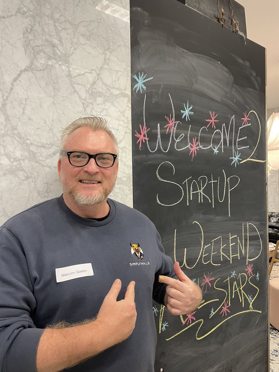 malgordon's tweet photo. Proud to wear my @simplywallst merch at the event and place it was born @simplywallst 

This is my 16th event, 13th as mentor and by far my favourite event on the WA Startup ecosystem calendar. #swperth https://t.co/XT3i9VNh0s