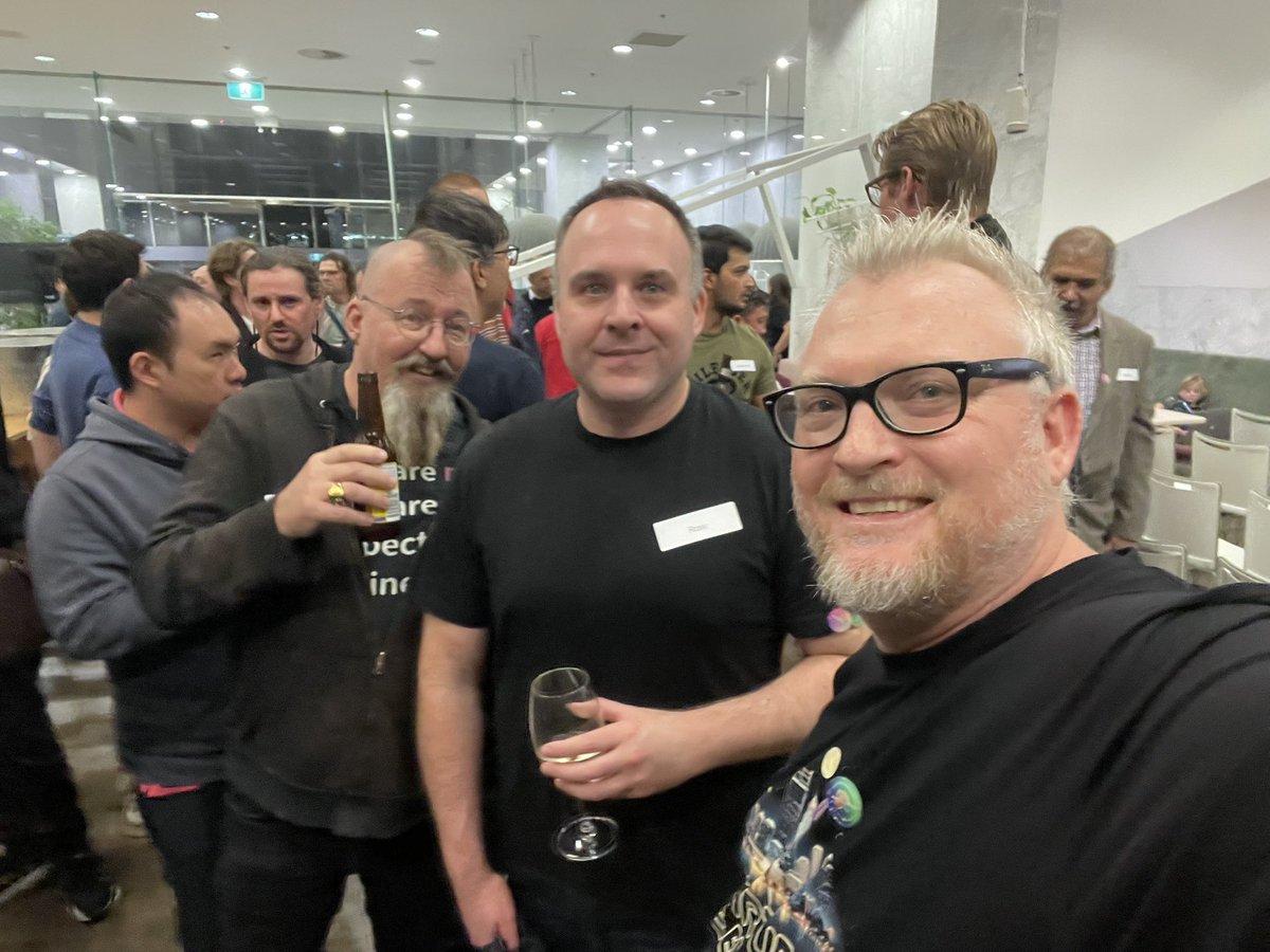 malgordon's tweet photo. Proud to wear my @simplywallst merch at the event and place it was born @simplywallst 

This is my 16th event, 13th as mentor and by far my favourite event on the WA Startup ecosystem calendar. #swperth https://t.co/XT3i9VNh0s