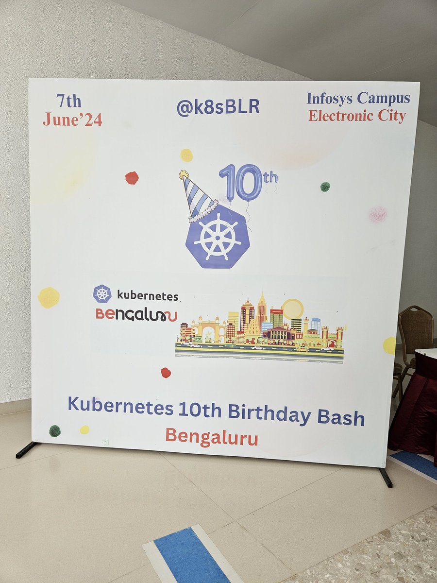 _TheAlgo_'s tweet photo. Too young yet too intelligent and effective in orchestration

@k8sBLR @kubernetesio #KuberTENes #celebr8k8s https://t.co/EDIeCarZYT