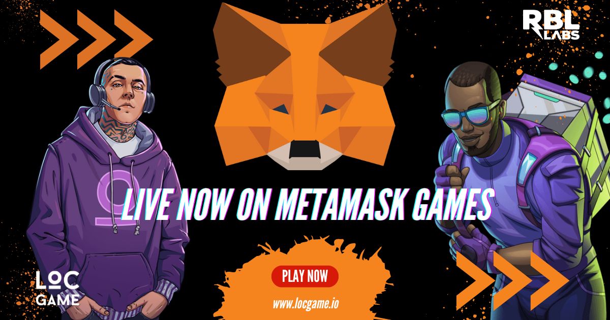 LOCgameio's tweet photo. 🚨 Big news! 🚨 Our game is now LIVE in the @MetaMask games directory. Thanks @HyperPlayGaming for your 🩷 MetaMask, the #1 crypto wallet, connects us to millions of users worldwide. Check it out: ➡️ https://t.co/PJ8SlDBlUj 🎮 #LOCGame #MetaMask #HyperPlay https://t.co/HDV7WWC1AO