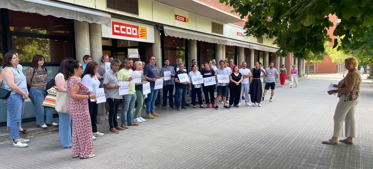 CCOO VORMAROS | ☎️933 100 000 💻consulta.ccoo.cat tweet media