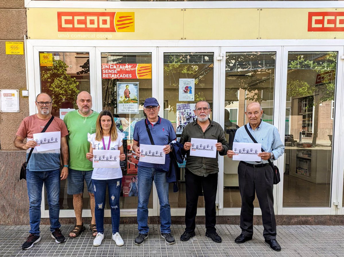 CCOO VORMAROS | ☎️933 100 000 💻consulta.ccoo.cat tweet media