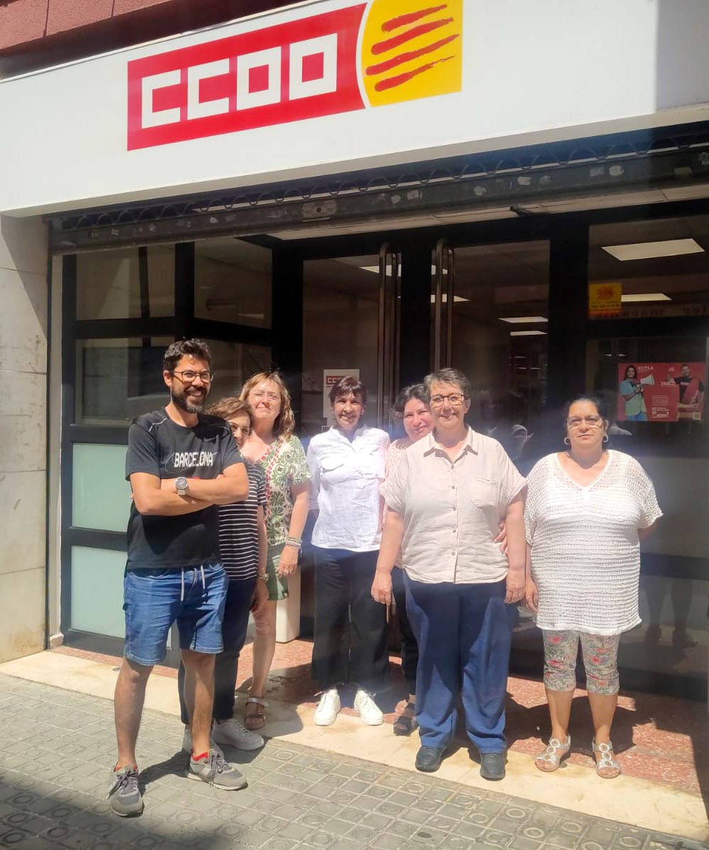 De nou els locals de <a href="/ccoovormaros/">CCOO VORMAROS | ☎️933 100 000 💻consulta.ccoo.cat</a> s’aturen per mostrar la nostra indignació i preocupació per la reiteració de morts a mans de la violència masclista. Traslladem el condol a la família i mantenim el nostre compromís inamovible per combatre frontalment aquesta xacra social! #prou