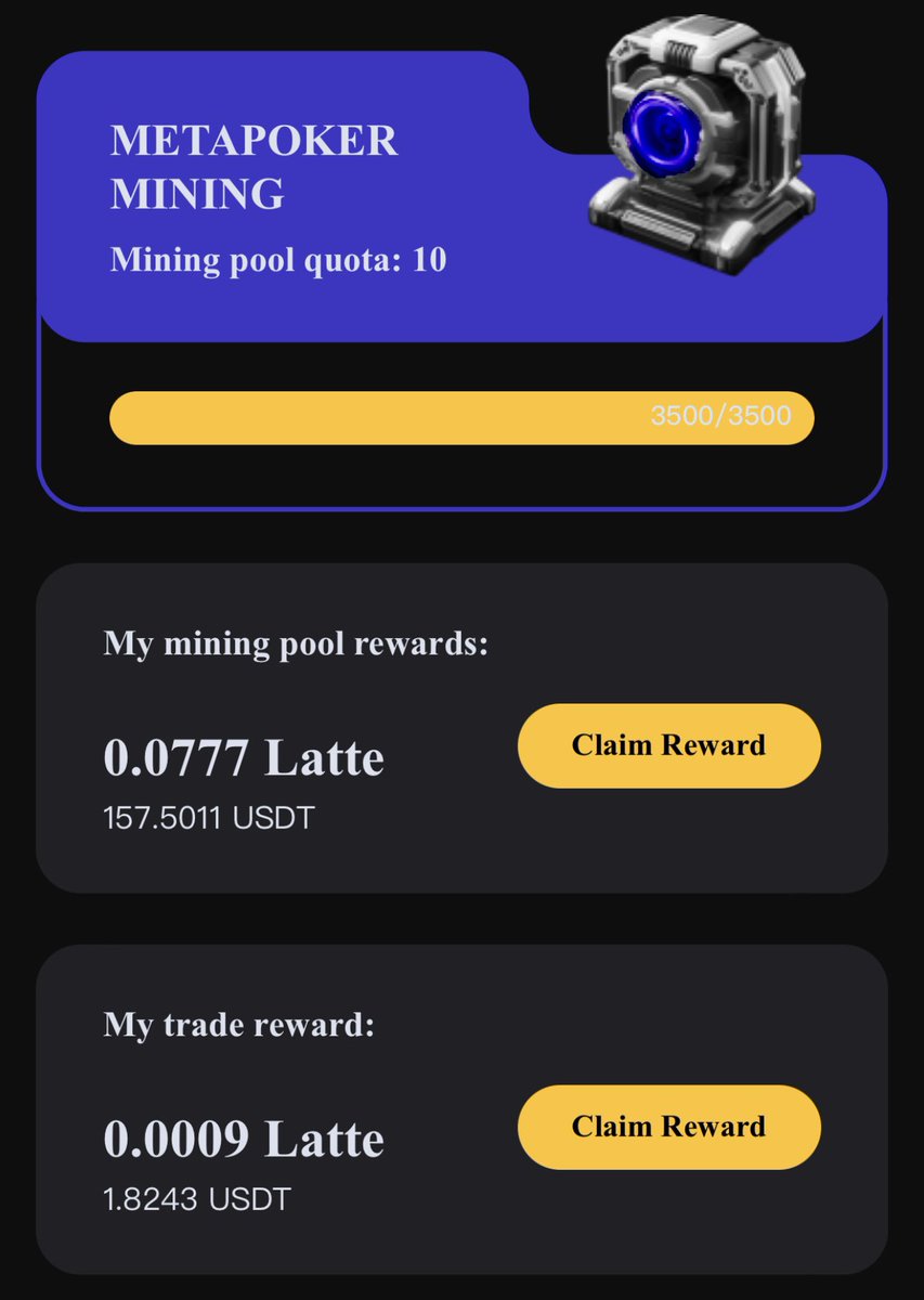 Metapoker tweet media