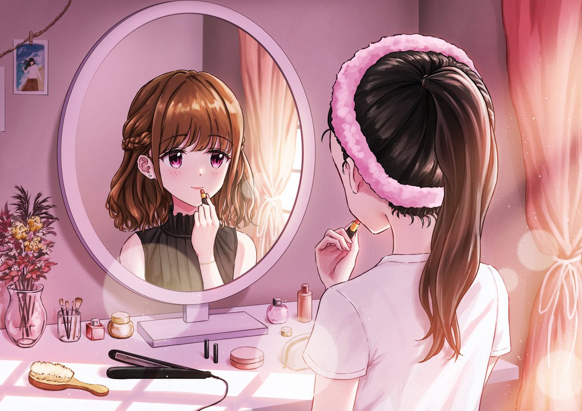 morebi_'s tweet photo. イメチェン
#イラスト　#オリジナル https://t.co/76zkupmy50