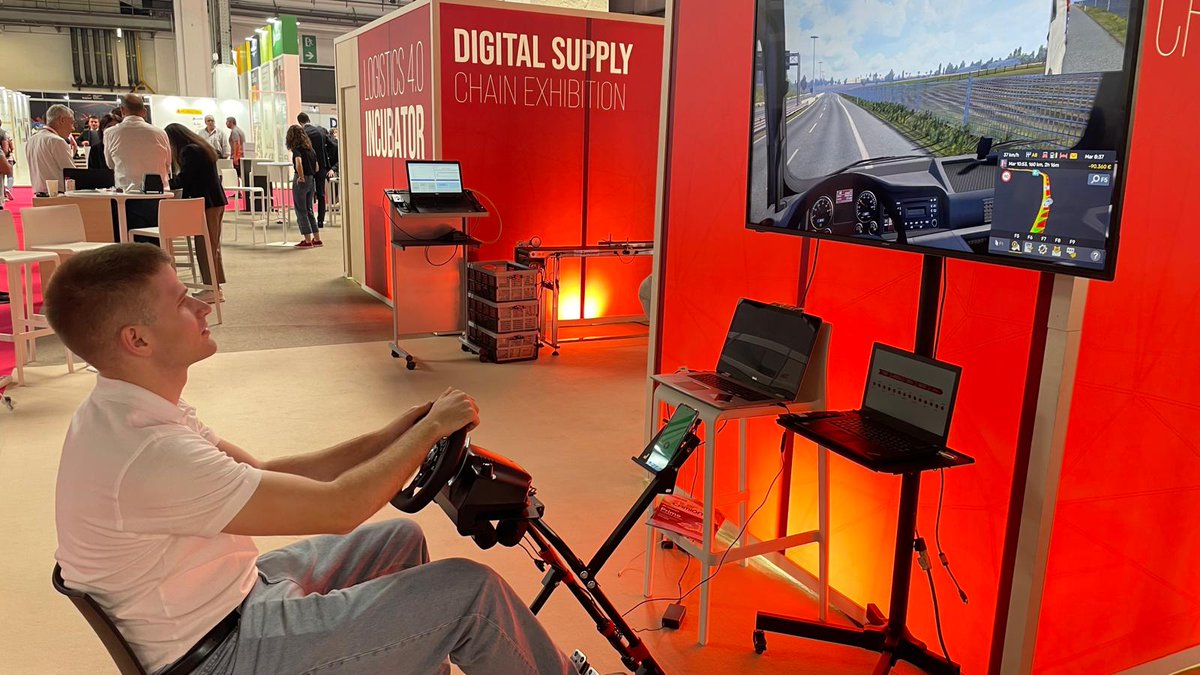 SILBarcelona's tweet image. 👀¿Sabías que algunas de nuestras empresas @LogisticsIncBCN están en el #DigitalSupplyChainExhibition? No pierdas la oportunidad de acercarte y descubrir auténticas innovaciones que revolucionaran el sector #logistico🙌