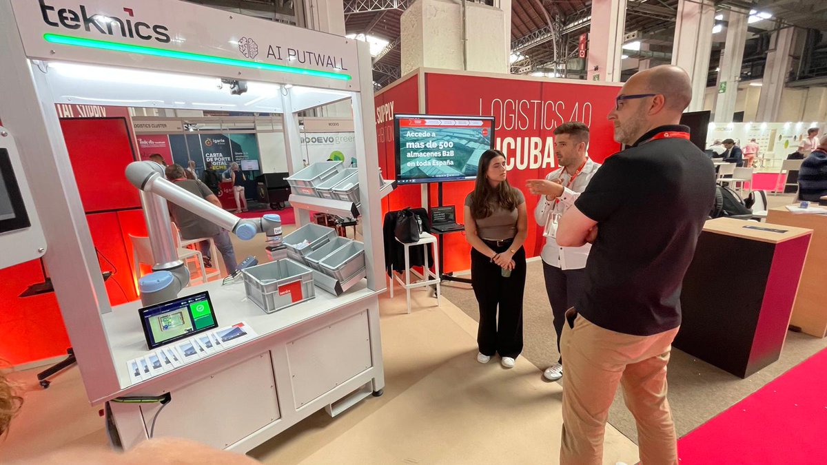 SILBarcelona's tweet image. 👀¿Sabías que algunas de nuestras empresas @LogisticsIncBCN están en el #DigitalSupplyChainExhibition? No pierdas la oportunidad de acercarte y descubrir auténticas innovaciones que revolucionaran el sector #logistico🙌