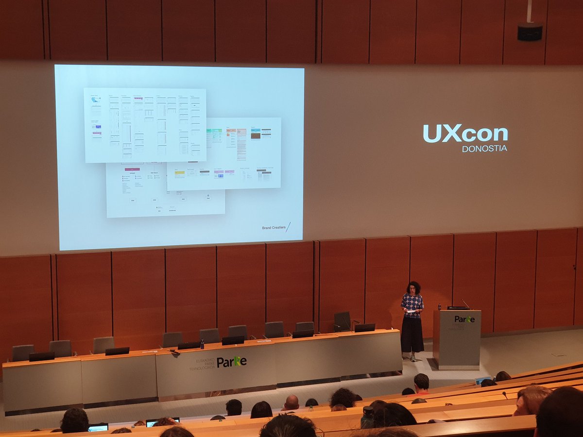 Conseguir el equilibrio entre diseño y dev, mejorar el hand off, con respeto, comunicación, amabilidad, remamos en el mismo barco <a href="/oalberdi/">Oihana Alberdi</a> <a href="/UXcon_Donostia/">UXcon Donostia - Jornada de Experiencia de usuario</a>