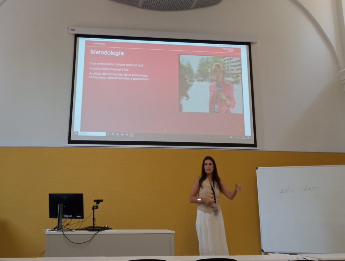 jagaraviles's tweet image. Brillantes intervenciones de @itziarmartinez_ y @Monde97 
doctorandos de @UniversidadMH @PeriodismoUMH en el Congreso de la Sociedad Española de Periodística en Aranjuez @2024Sep @SepPeriodistica 
Gran equipo de jóvenes investigadores que vienen pisando fuerte!