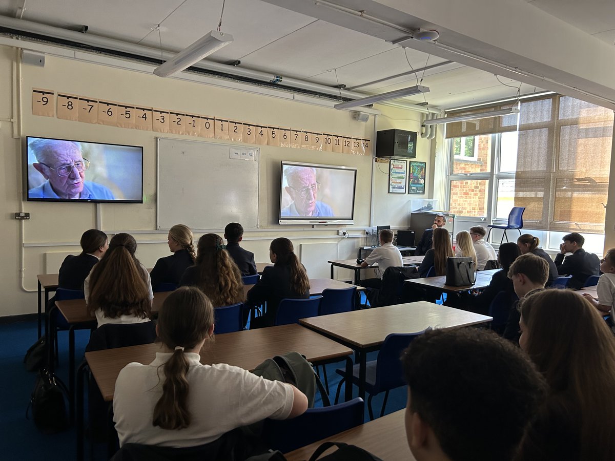 Yesterday our students spent some time in Tutor learning about D-Day a significant and historical event commemorating the Normandy landings. This year has marked the 80th anniversary. 
#DDay80 #Inspired2Achieve
